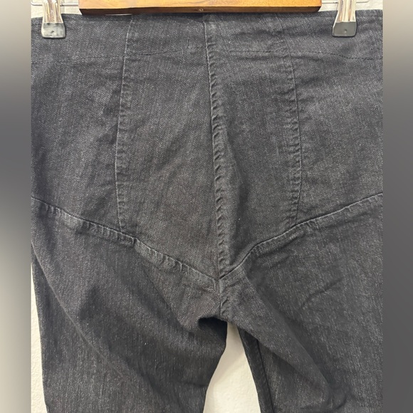 Prairie Underground Parallel Zip Skinny Jeans Black Denim Legging Women's XS USA - Picture 7 of 7